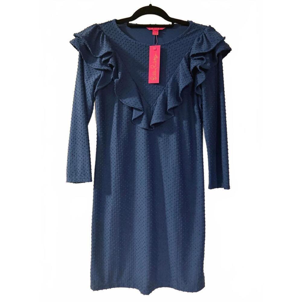 Lily Pulitzer | Pheby Dress Blue NWT | Size Small